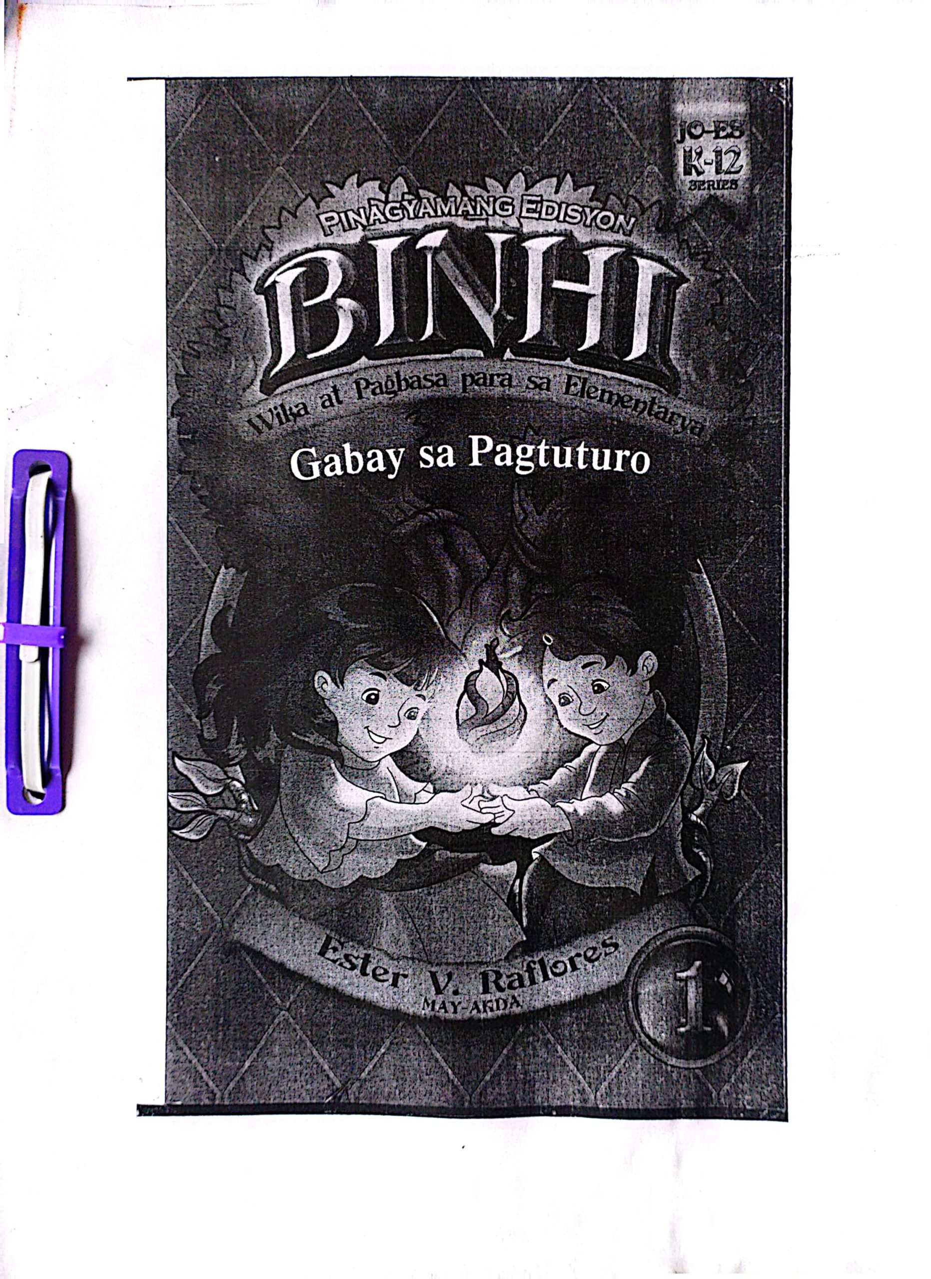 Binhi: Wika at Pagbasa 1 Set (Textbook, TM)