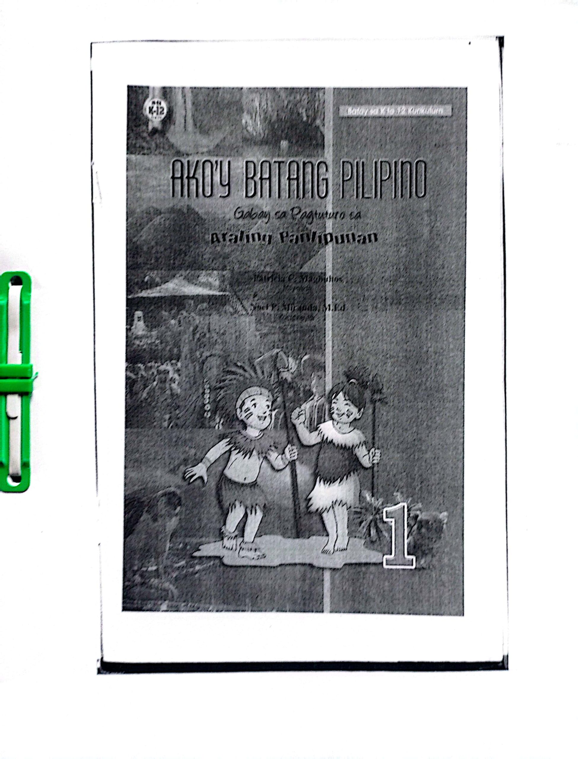 Araling Panlipunan 1: Ako'y Batang Pilipino Set (TB+TM)