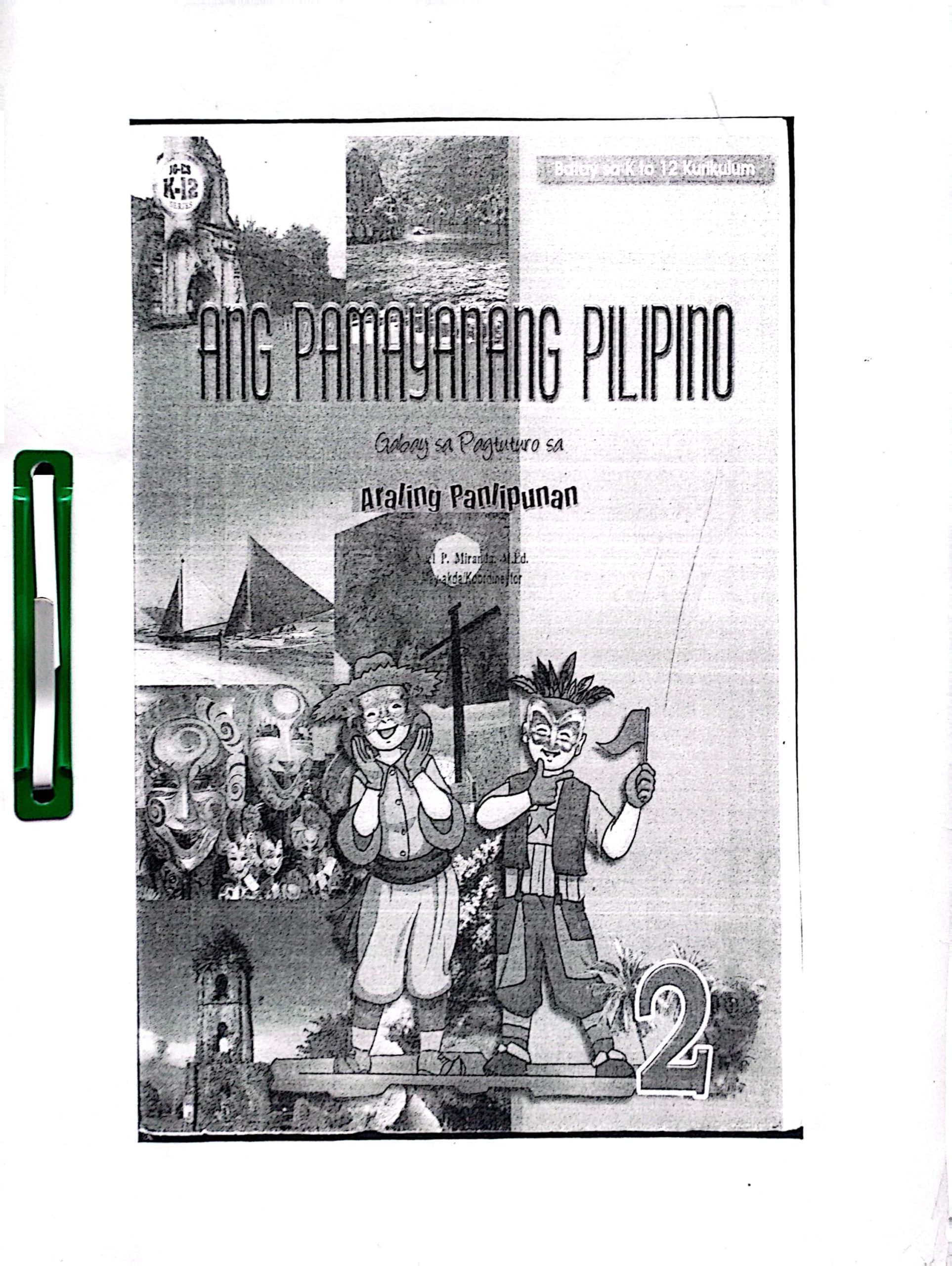 Araling Panlipunan 2: Ang Pamayanang Pilipino Set (TB+TM)