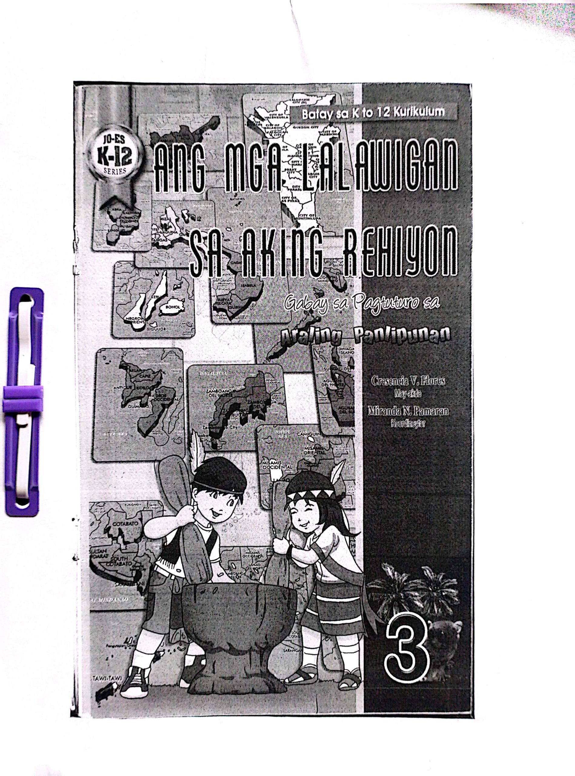 Araling Panlipunan 3: Ang mga Lalawigan sa Aking Rehiyon Set (TB+TM)