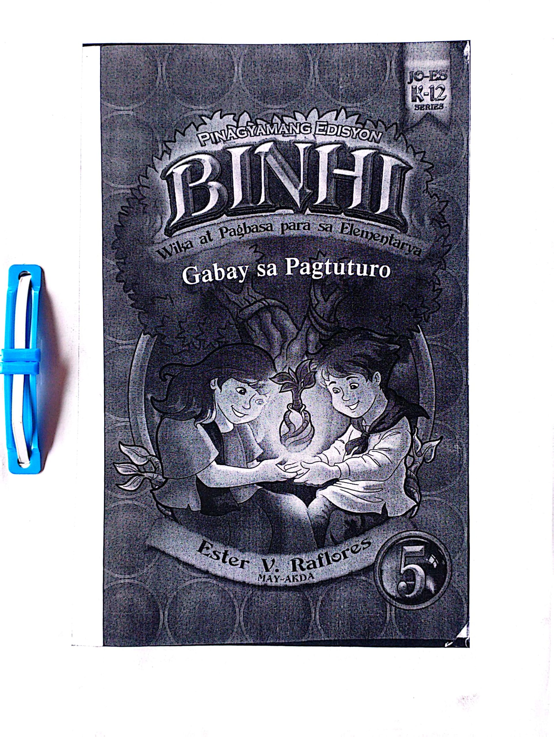 Binhi: Wika at Pagbasa 5 Set (Textbook, TM)