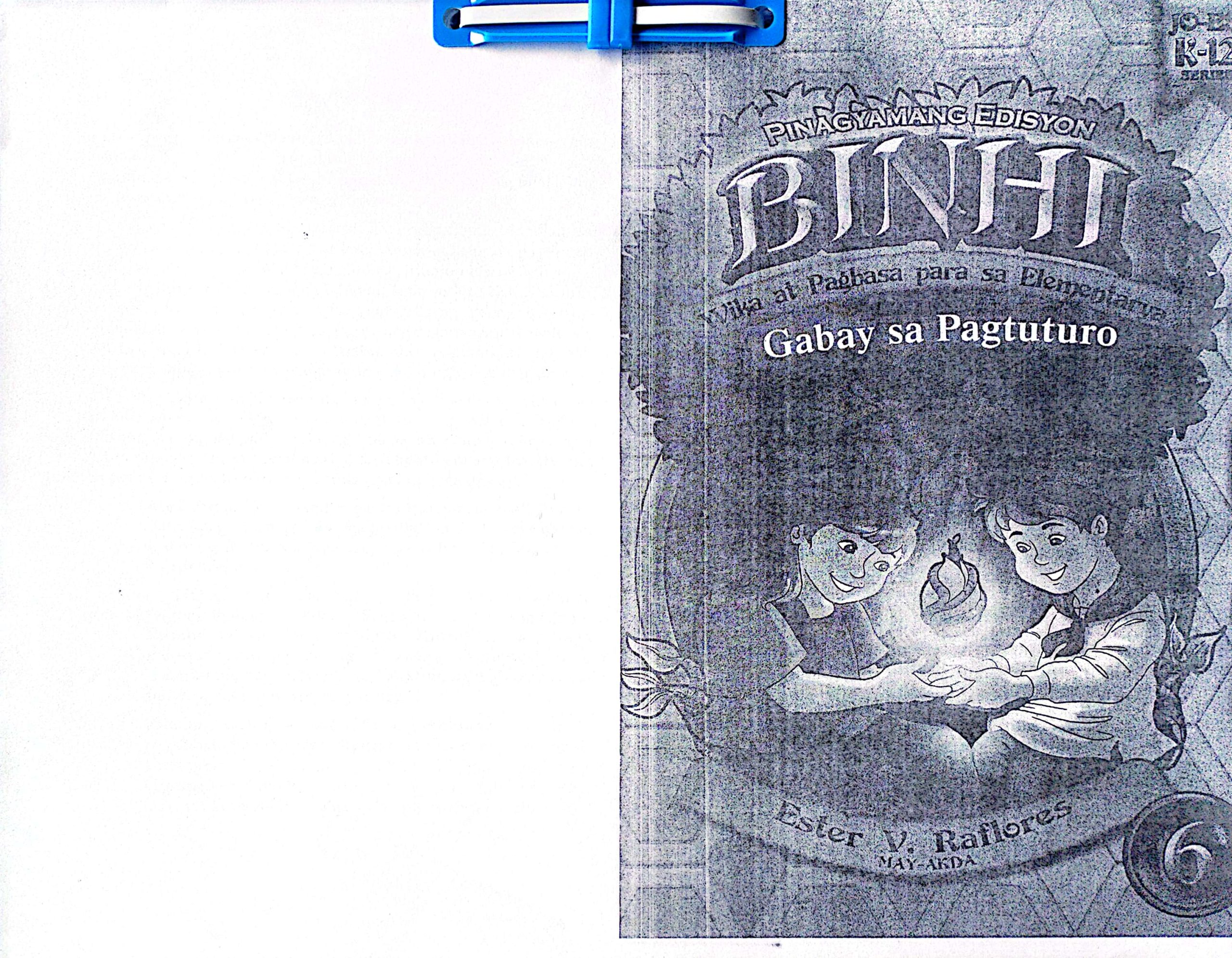 Binhi: Wika at Pagbasa 6 Set (Textbook, TM)