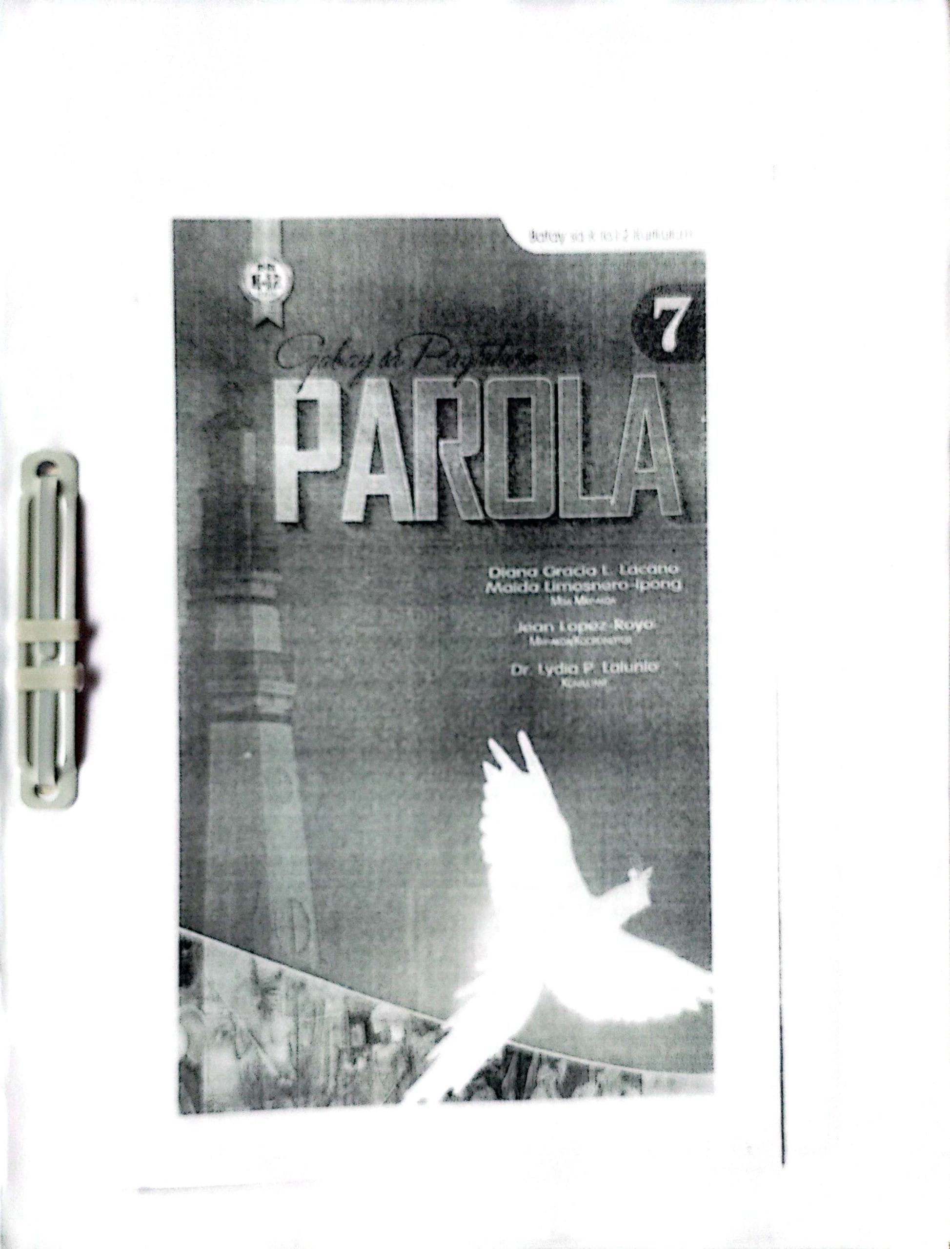 Parola 7 Set (TB, TM)