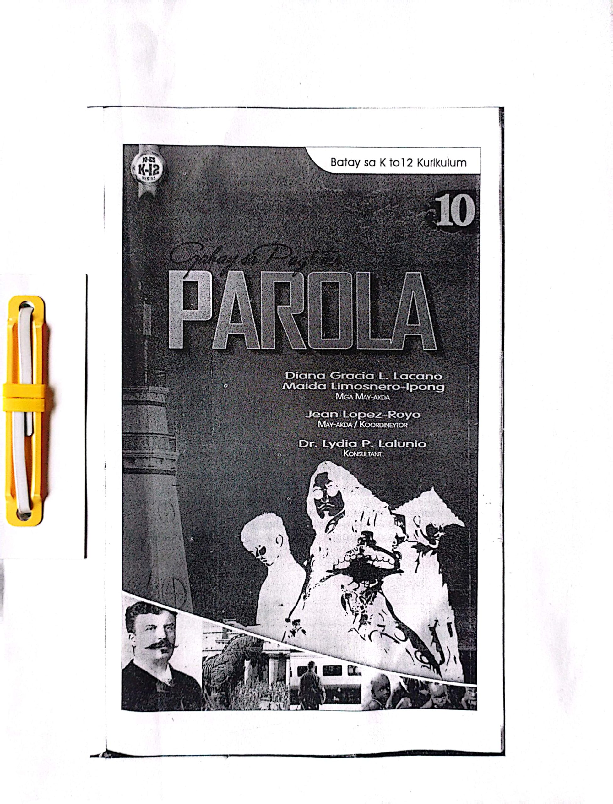 Parola 10 Set (TB, TM)