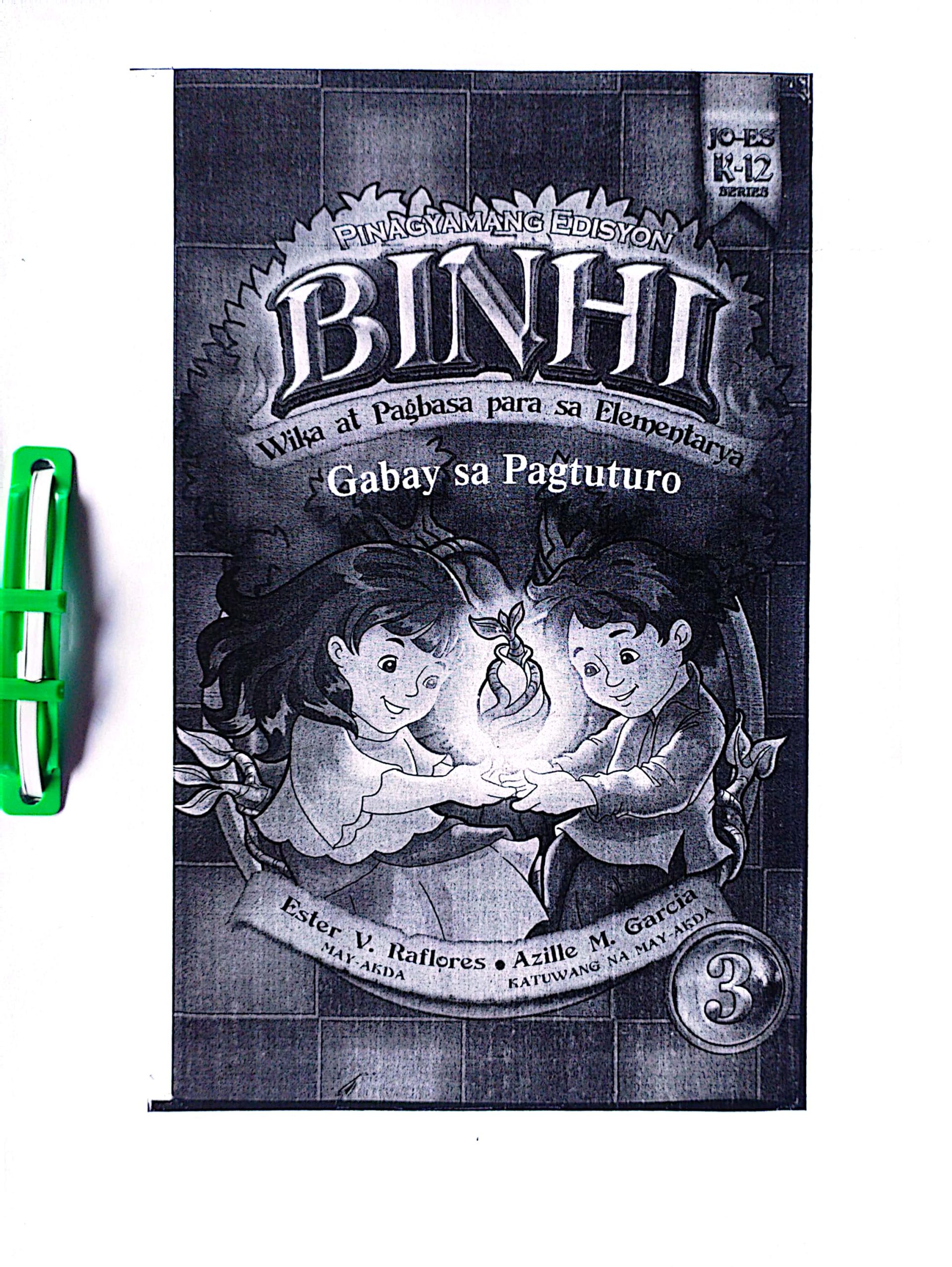 Binhi: Wika at Pagbasa 3 Set (Textbook, TM)