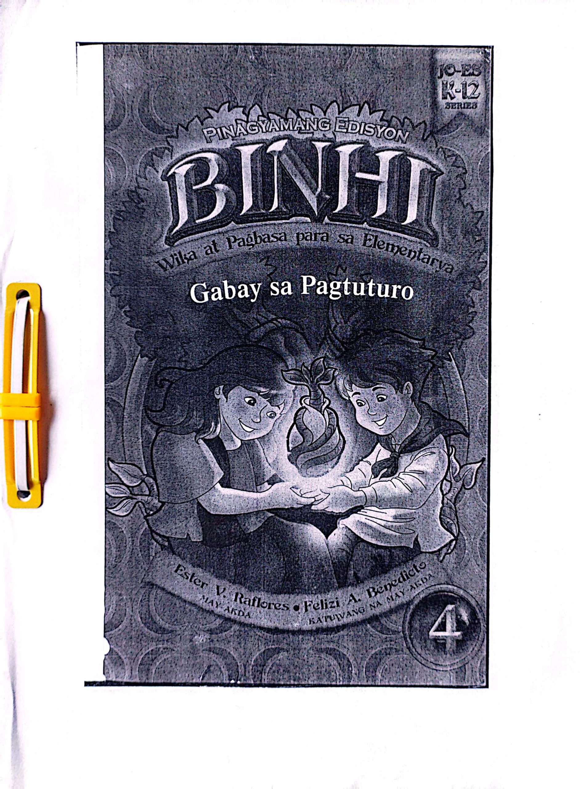 Binhi: Wika at Pagbasa 4 Set (Textbook, TM)