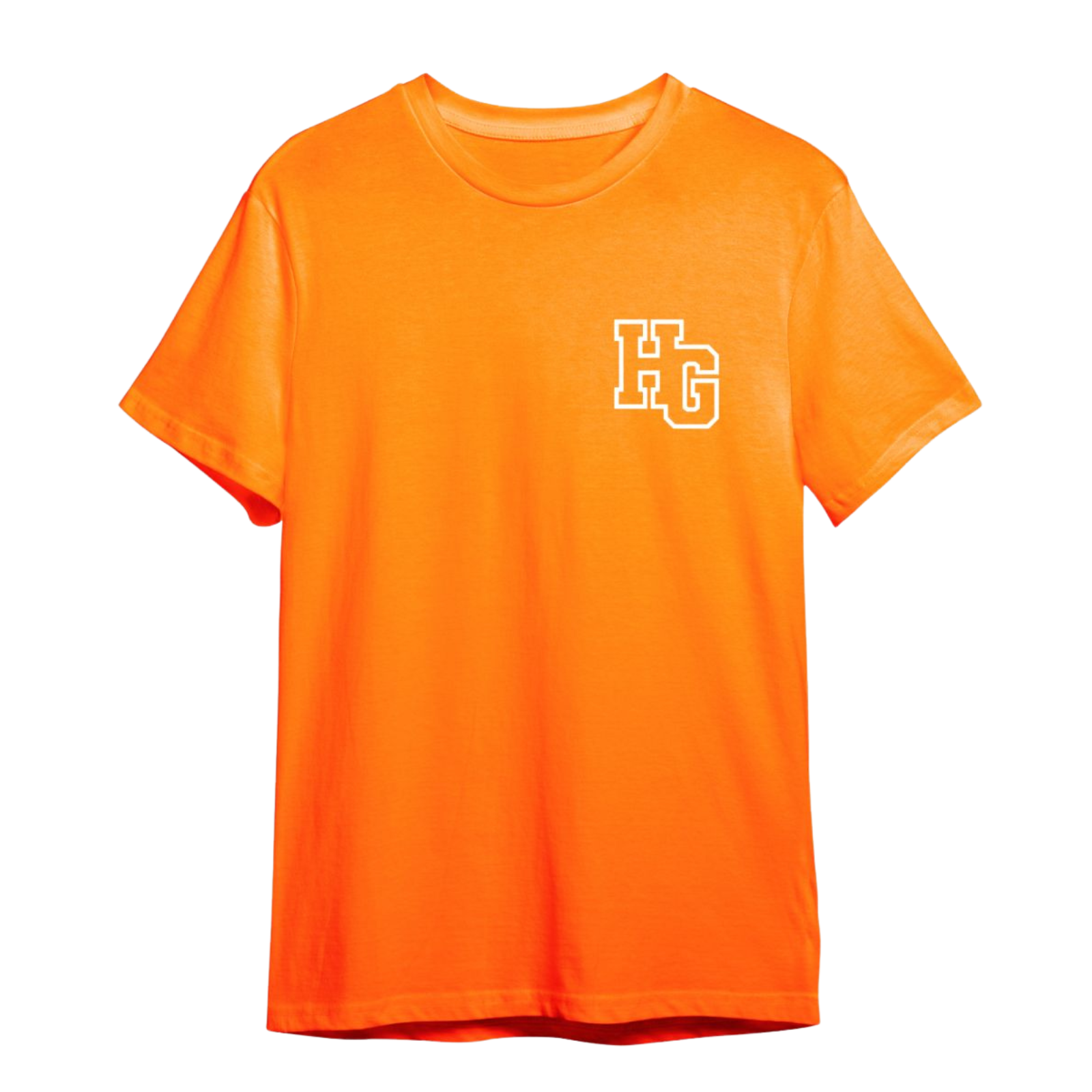 Luke 2:52 Orange Shirt