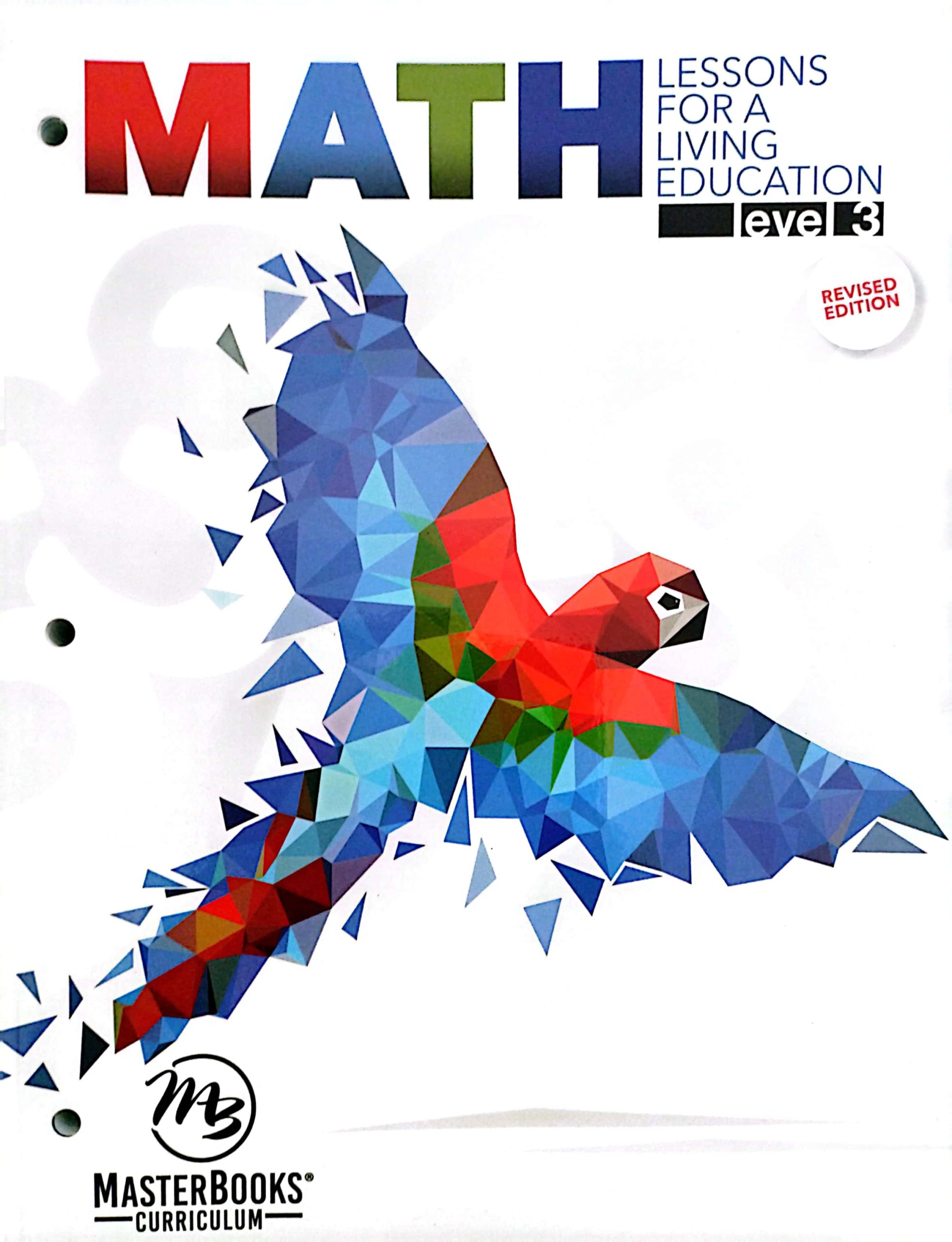 (SALE) MATH: Lessons for a Living Education (Level 3)