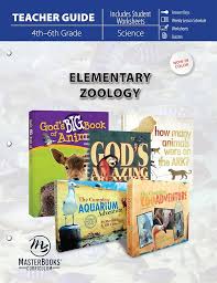 (SALE) - Elementary Zoology - Teacher Guide