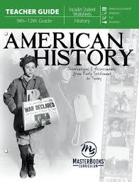 (SALE) - American History Teacher's Guide