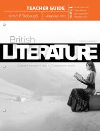 (SALE) - British Literature (Teacher Guide)