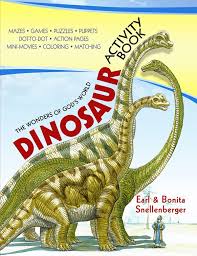 (SALE) - Dinosaur Activity Book