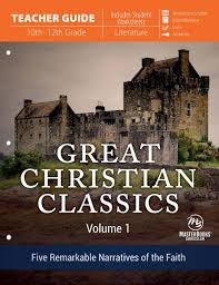 (SALE) - Great Christian Classics Volume 1 (Teacher Guide)