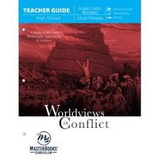 (SALE) - Worldviews in Conflict (Teacher Guide)