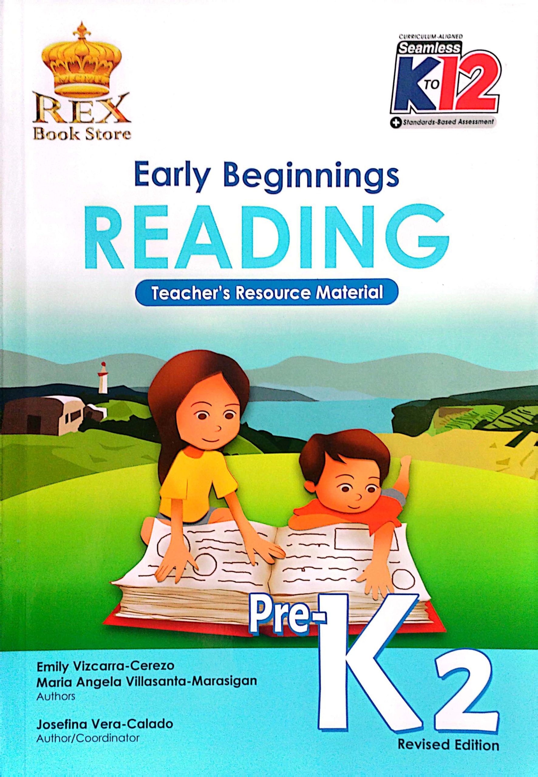 Early Beginnings: Reading Pre-K2 Set (TB, TM) (2019)