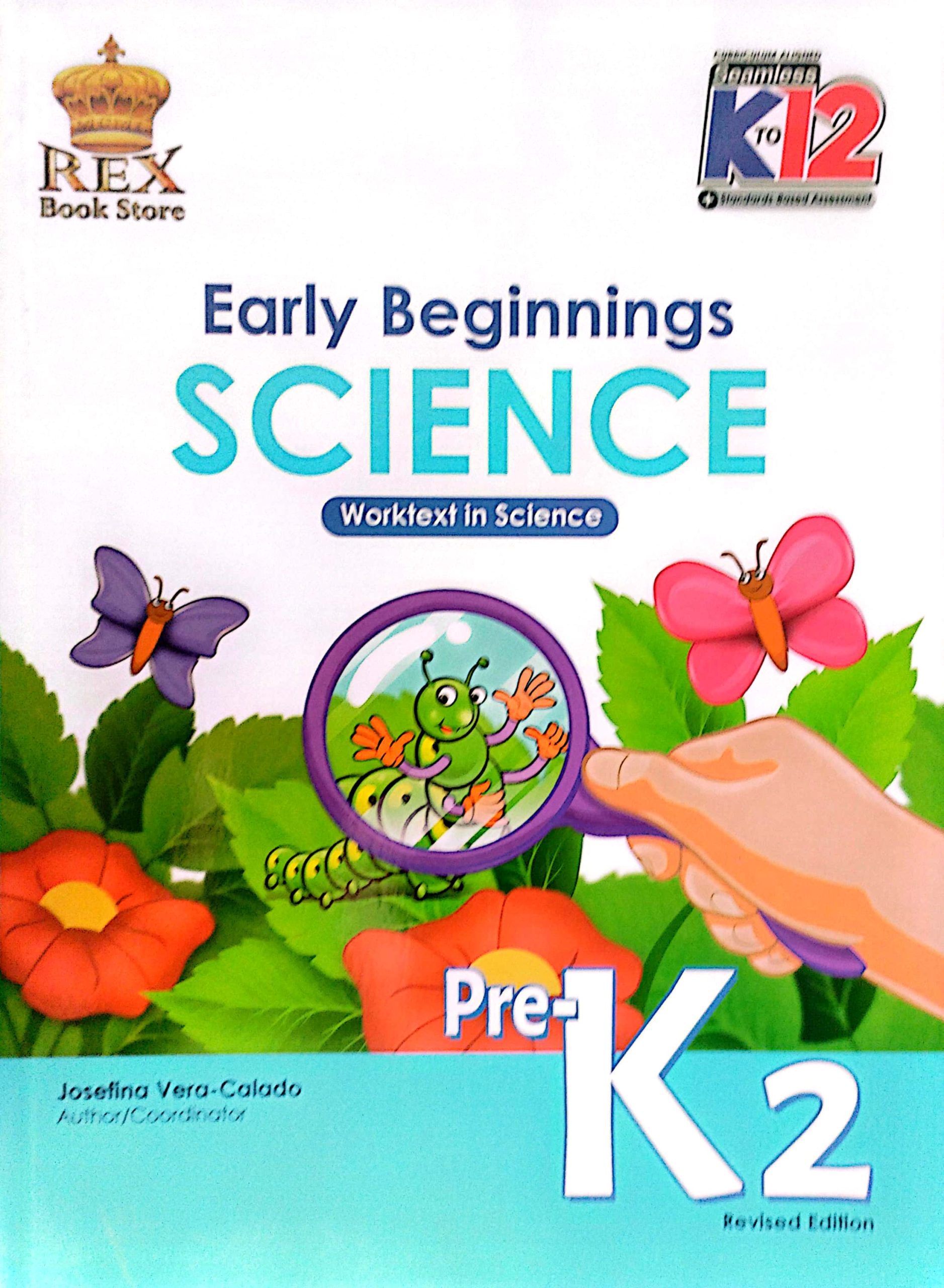 Early Beginnings: Science Pre-K2 Set (TB, TM) (2019)