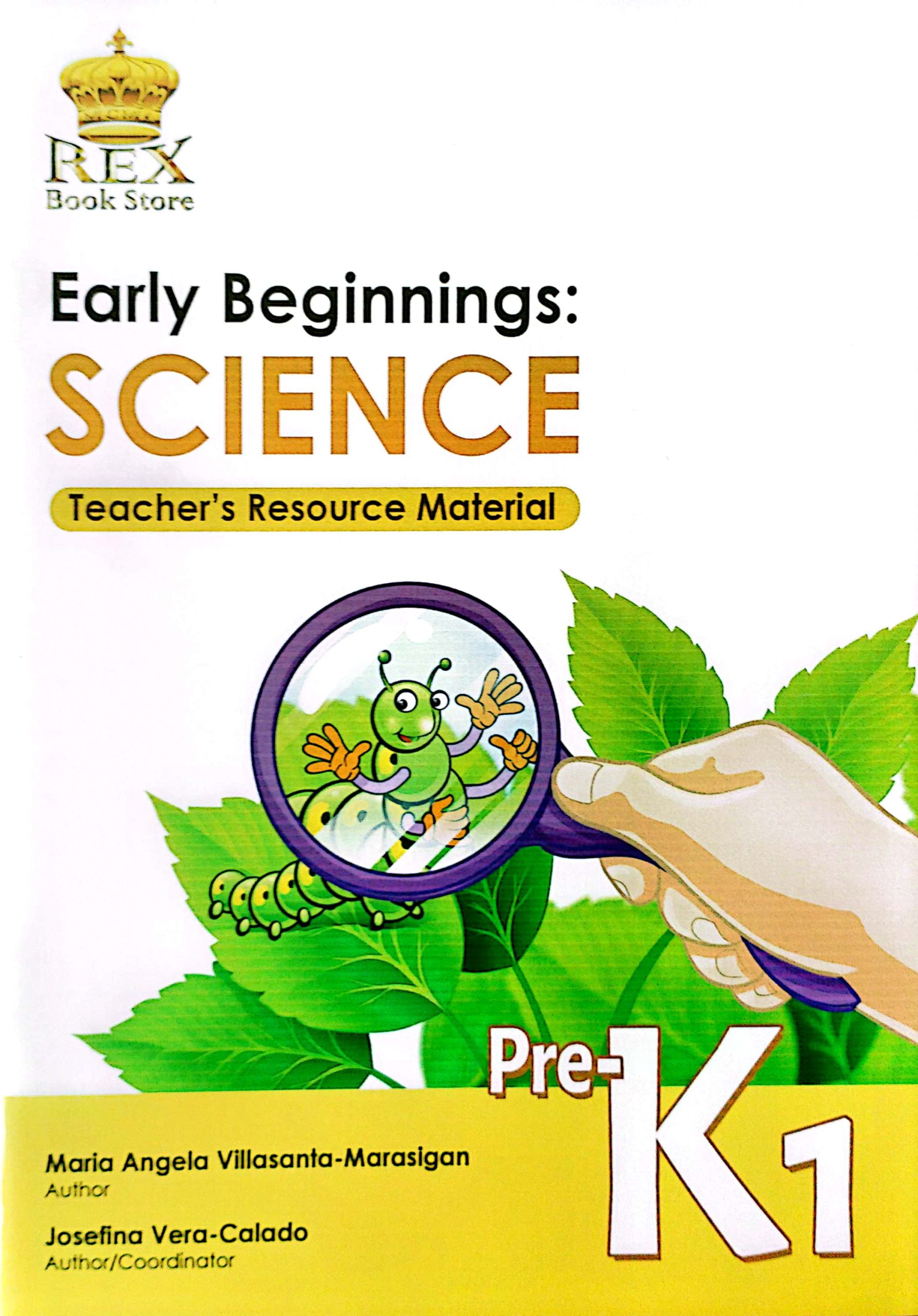 Early Beginnings: Science Pre-K1 Set (TB, TM)