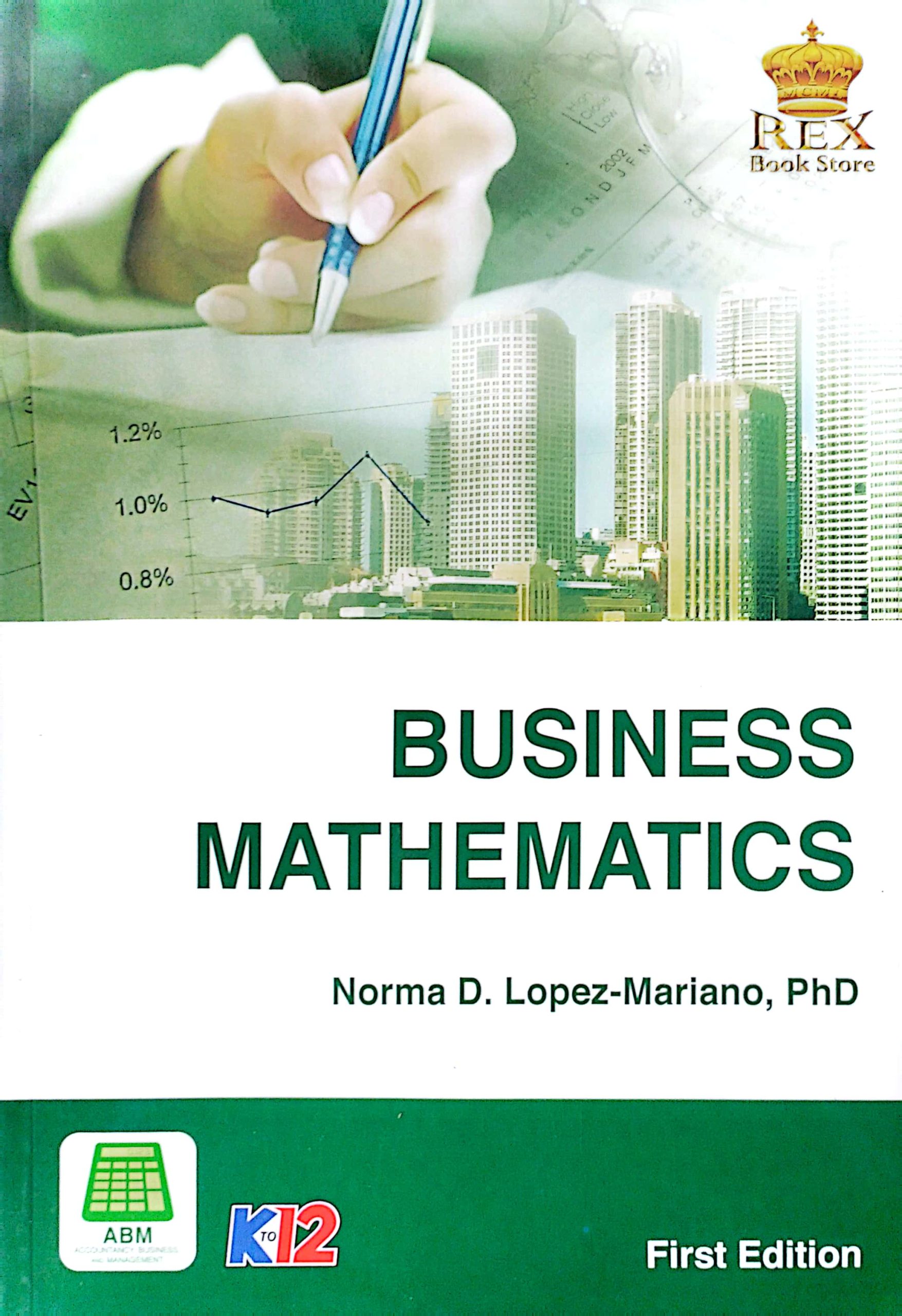 Business Mathematics Set -  (TB & TM) (2016)