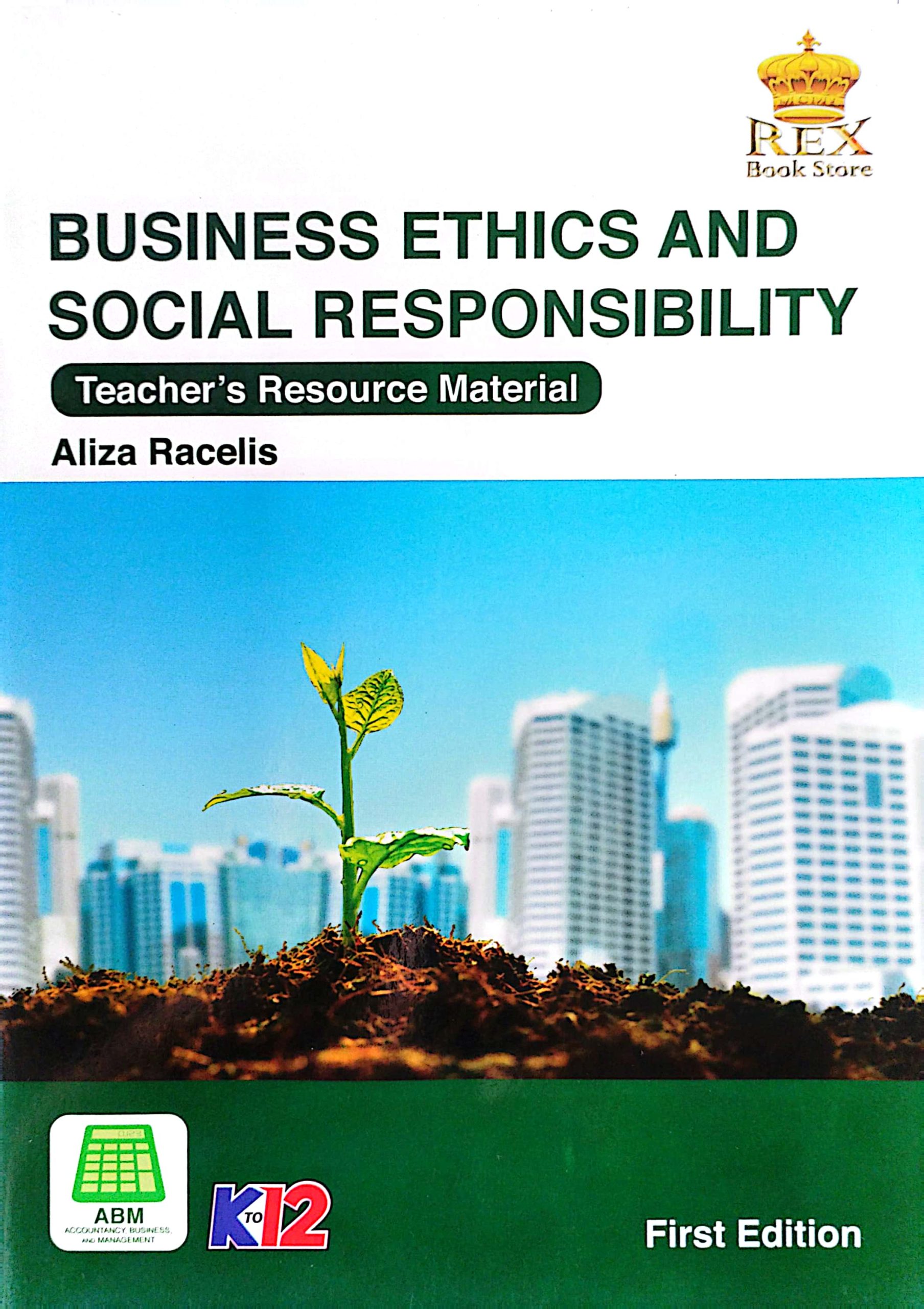Business Ethics Set (TB, TM) (2017)