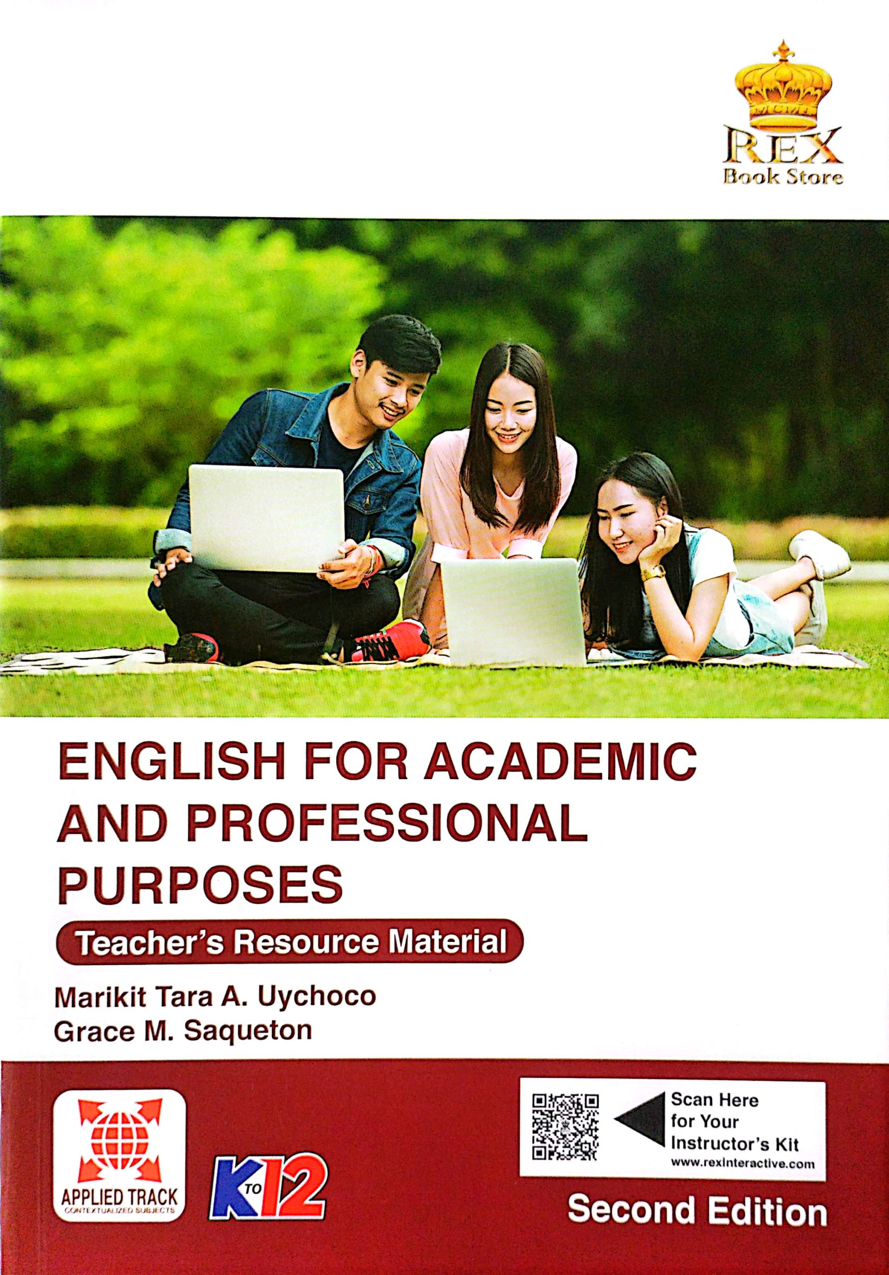 English for Academics and Professionals Set (TB, TM)