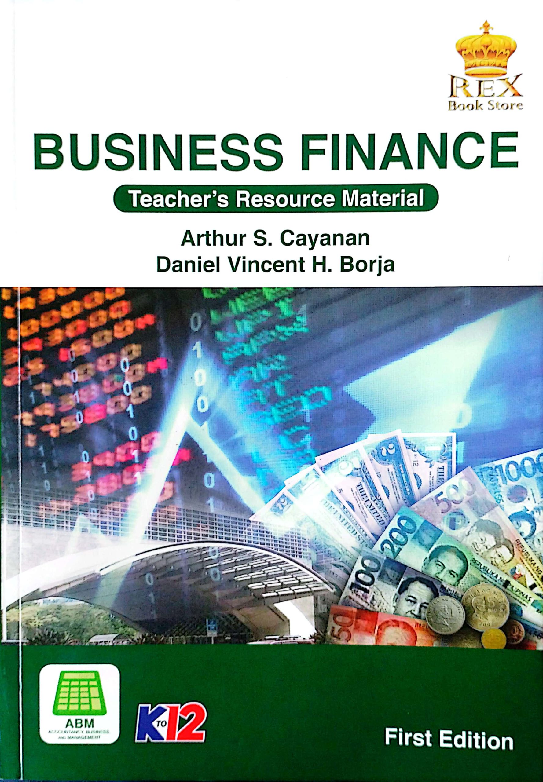 Business Finance Set (TB, TM) (2017)