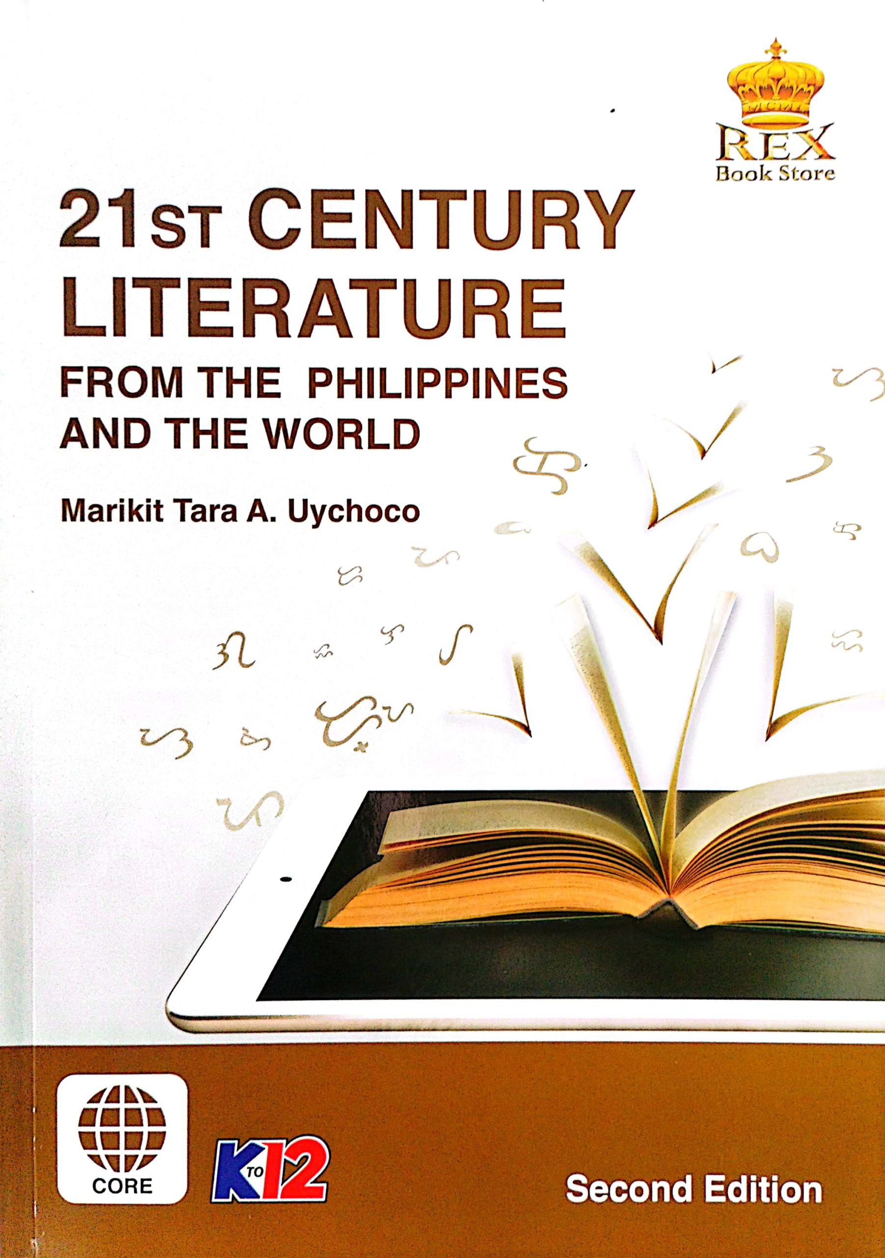 21st Century Literature from the Philippine and the World set (TB, TM)  (2019)