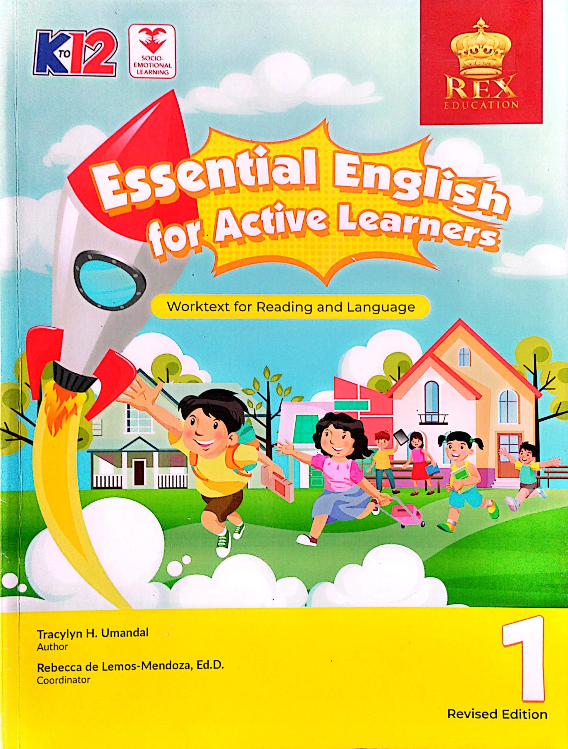 Essential English for Action 1 Set (TB, TM), 2023