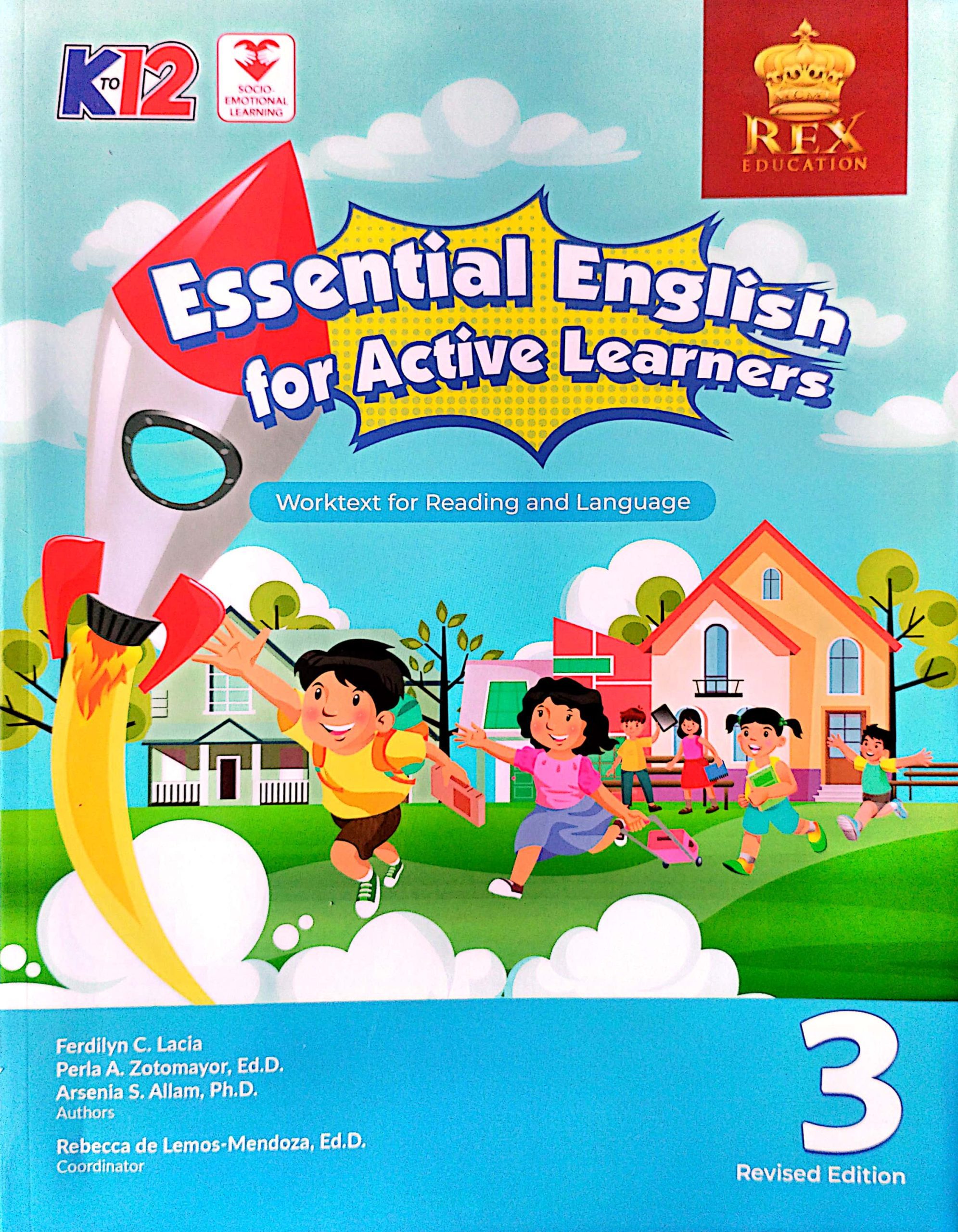 Essential English for Action 3 Set (TB, TM), 2023
