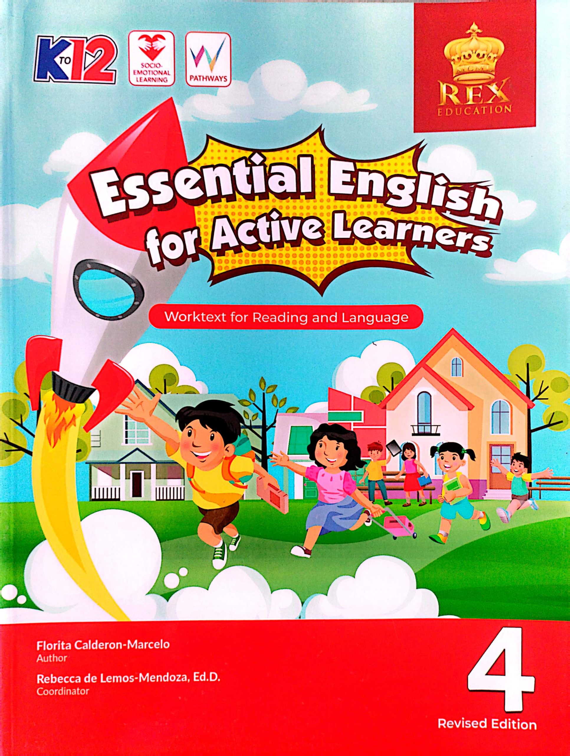 Essential English for Action 4 Set (TB, TM), 2023