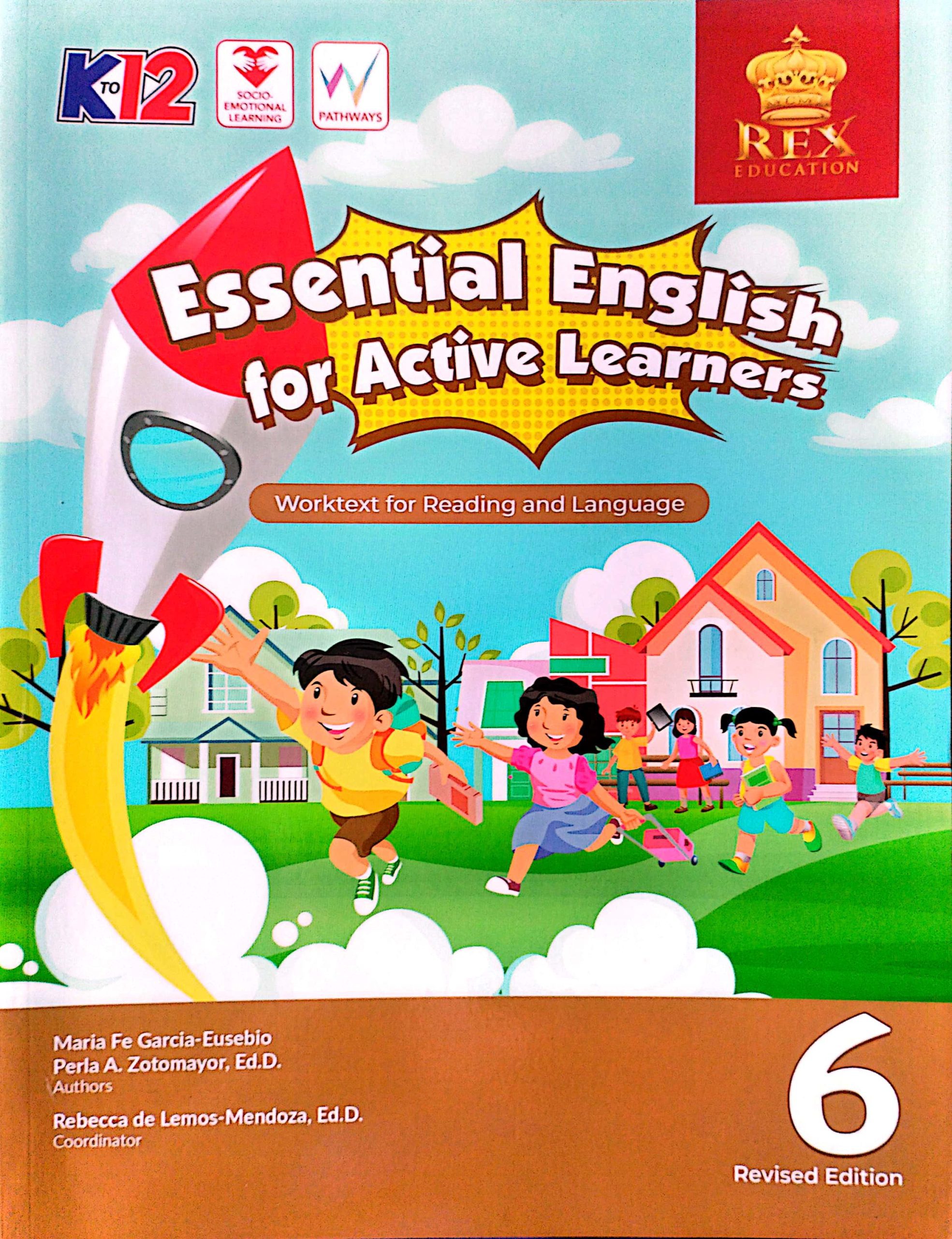 Essential English for Action 6 Set (TB, TM), 2023