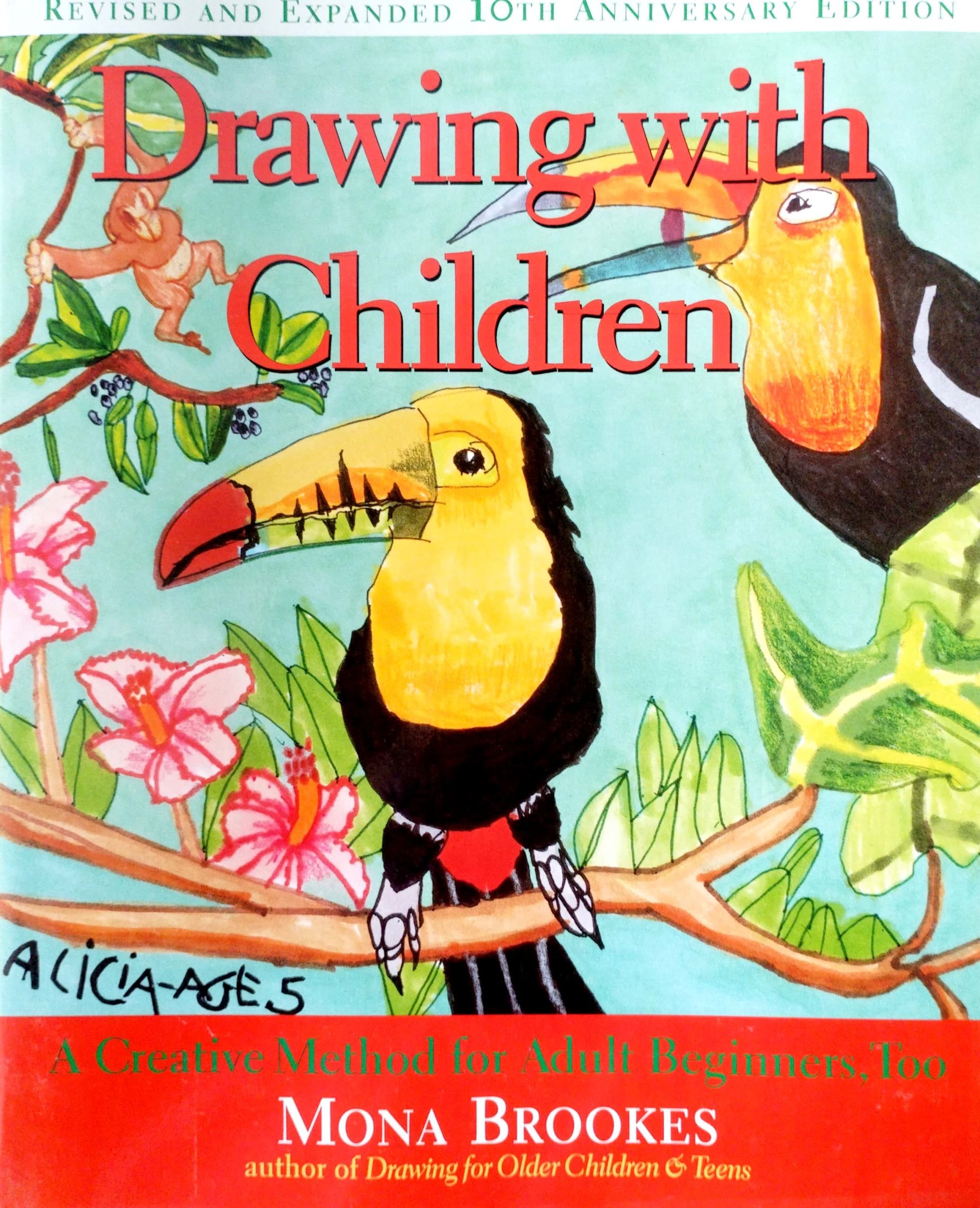 CCII Drawing with Children - Mona Brookes (Imported Edition CC Resource)