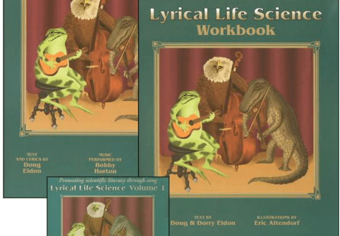 CCII Lyrical Life Science, Volume 1 Set (Textbook, Workbook, and Resource CD) (Imported Edition CC Resource)