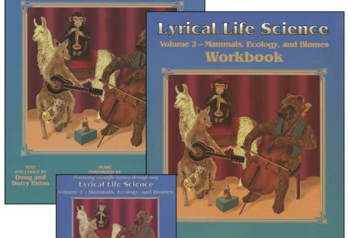 CCII Lyrical Life Science, Volume 2 Set (Textbook, Workbook, and Resource CD) (Imported Edition CC Resource)