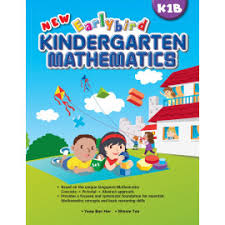 New Earlybird Kindergarten Mathematics K1 Set