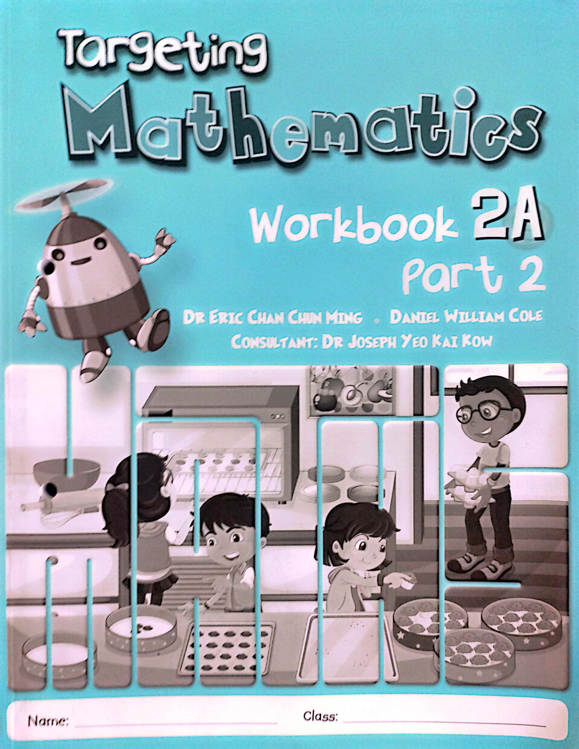 Targeting Mathematics 2A Set (TB, WB, TM)