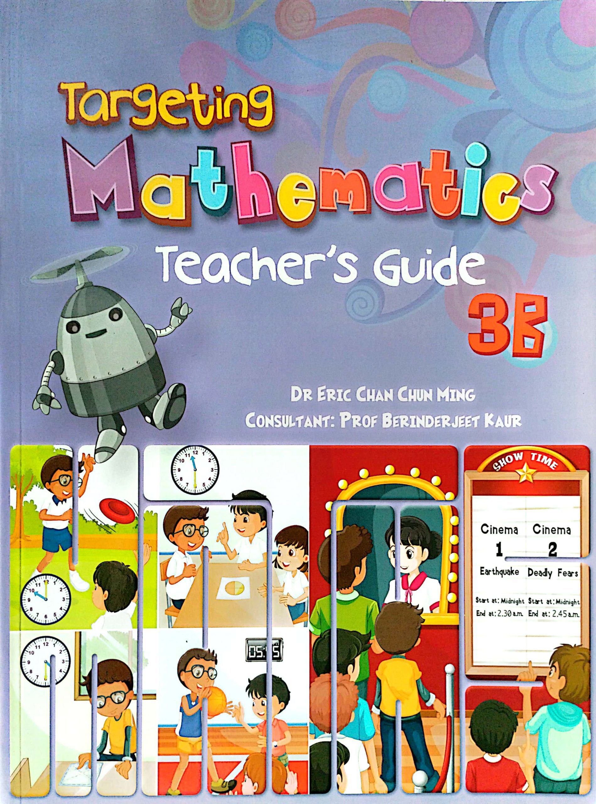 Targeting Mathematics 3B Set (TB, WB, TM)