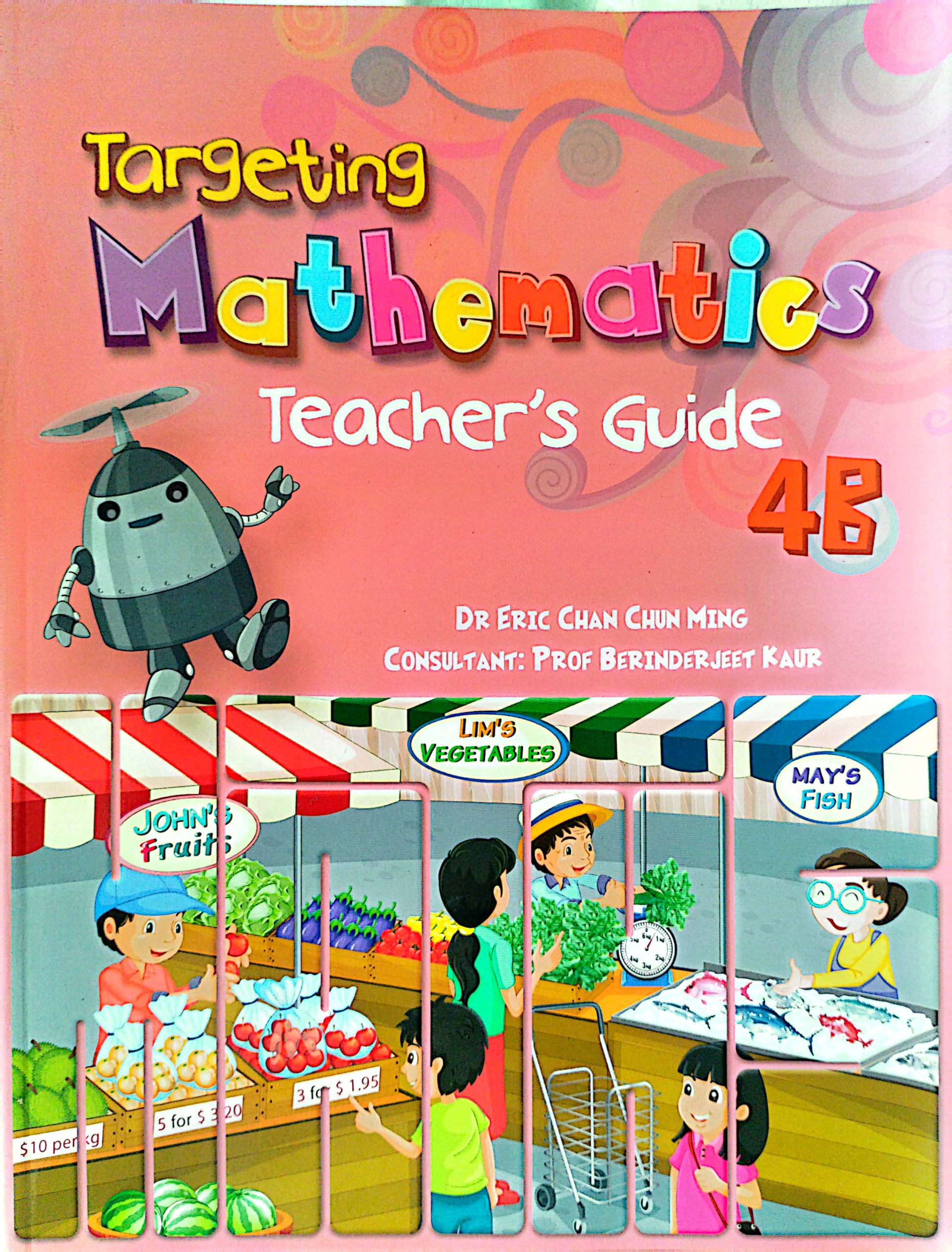 Targeting Mathematics 4B Set (TB, WB, TM)