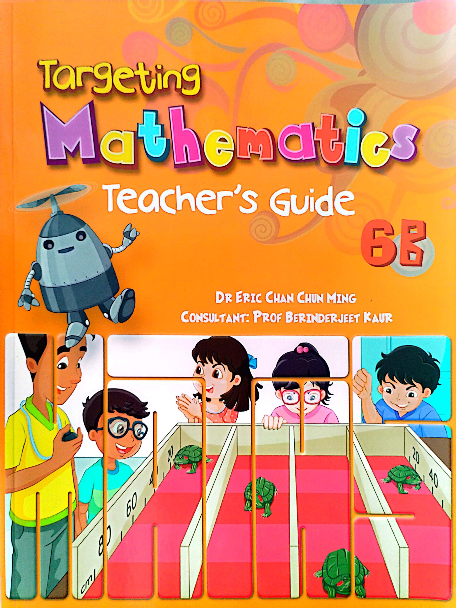 Targeting Mathematics 6B Set (TB, WB, TM)