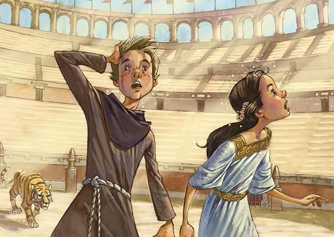AIO Imagination Station Books 2 Attack at the Arena